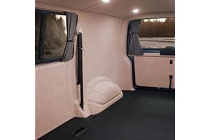 KARAT - Tessuto in feltro agugliato Superflex, tessuto da rivestimento in feltro, vendita al metro, tessuto per rivestimento abitacolo (colore: beige, 206 x 100 cm)