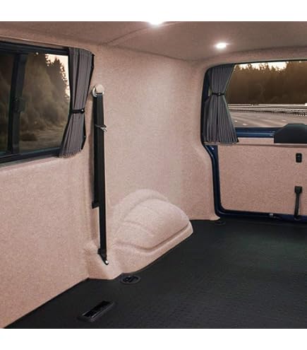 Wamovo Filz Innenverkleidung Dunkelgrau 5x2m - Für Campingbus & Kastenwagen