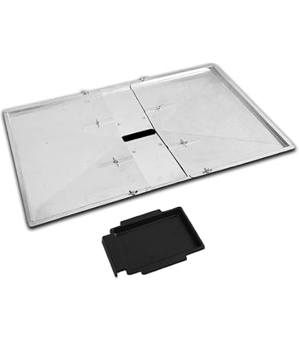Fettauffangbehälter Für Blackstone Grills – Inkl. 2 Silikon-Einsätzen Für 43–91 Cm Platten