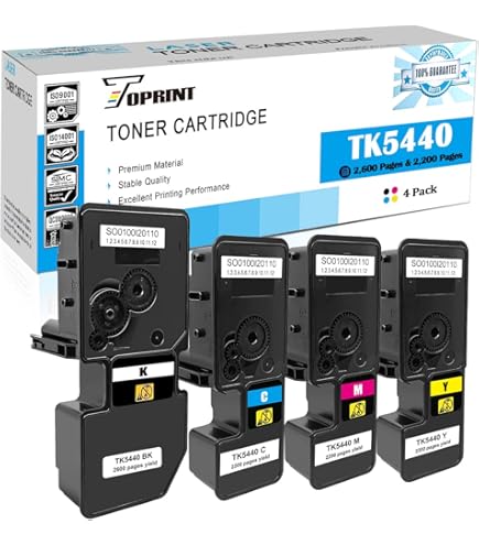 TK5440 TK-5440 TK-5440K ( TK5430 TK-5430 ) Compatible Toner Cartridge - View #3