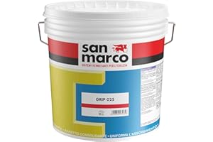 SAN MARCO Fondo riempitivo uniformante acrilico per esterni / interni GRIP 025 PER MURO CARTONGESSO