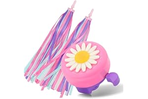 PLATT Bike Bell for Kids Bike Horn for Boys and Girls Bike Accessories Cycling Ring Horn