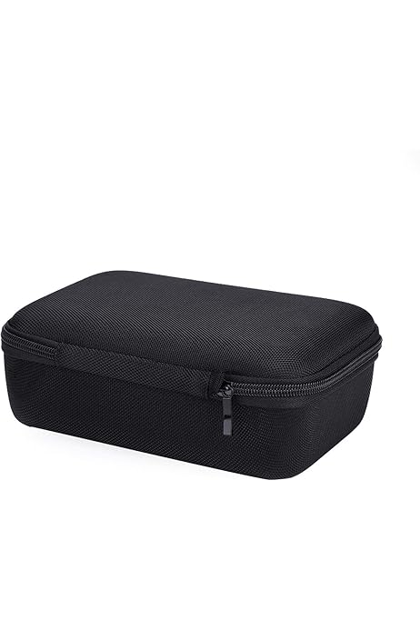 Custodia Rigida Per Microfono - Borsa Portatile Con Doppio Scomparto Per Microfono Wireless E Accessori