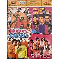 Garam Masala / Awara Paagal Deewana / Style [3 In 1 Combo DVD]