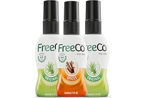 FREECÔ FreeCo Spray WC – Blocca Odori Pre-uso (Before You Go) | Oli Essenziali Naturali | Casa • Ufficio • Ristorante • Viaggio | Confezione Mix 3x60 ml – 2x Agrumata Originali + Spezie | Pack Convenienza