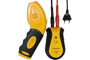 DANOPLUS Portatile Trova Interruttori Automatici Tracciante Circuito Tester Individuare AC Circuiti e Fusibili Velocemente LED Segnale Ricevitore Trasmettitore Fusibile Presa 220V