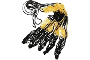 Olivine 5PCS Nylon Net Bag for 1 Volleyball