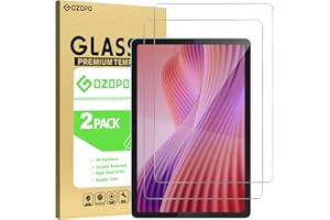 GOZOPO für Lenovo Tab (2025) 10,1 Zoll TB311FU/TB311XU Displayschutzfolie, 9H Panzerglasfolie, Anti-Fingerabdrücke, keine Blasen, 2 Stück