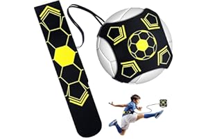 KEUGT Trainer da Calcio, Allenamento di Calcio con Cintura Regolabile per Bambini e Adulti