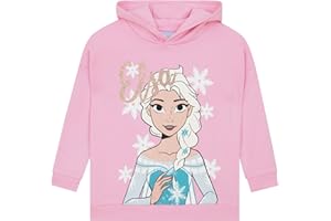 Disney Sudadera Niña Frozen, Sudadera Niño De Elsa Frozen, Sudaderas Niño con Capucha