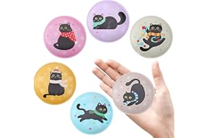 ‎NEWOFVIEW Newofview 6 Stück Taschenwärmer Wiederverwendbar, Handwärmer Kinder Fingerwärmer für Unterwegs Taschenwärmer Handwärmer für Kinder und Erwachsene