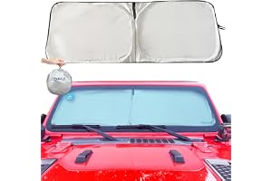 CHIYLE Car Windshield Sunshade Sun Shade, 2025 Upgraded D...