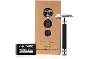 PARKER SAFETY RAZOR Parker golarka ochronna 26 c, 110 g