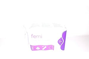 Femilady Salvaslip Compresas Sin Alas 8 Capas 30 Uds. 100 ml, 30 unidad, 1