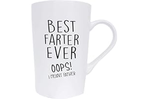 THIS MIGHT BE WINE This Funny Christmas Gifts Dad Coffee Mug for Father, Fun Dad Mug Gifts from Daughter Son, 13 Oz