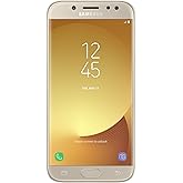 Samsung Galaxy J5 (2017) 16GB 5.2in 13MP SIM-Free Smartphone in Gold (Renewed)