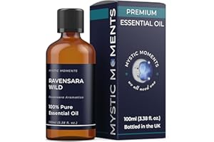 Mystic Moments | Ravensara dziki olejek eteryczny - 100 ml - 100% czysty
