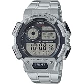 Casio AE-1400WHD-1AVDF Kol Saati , Gri , Standart