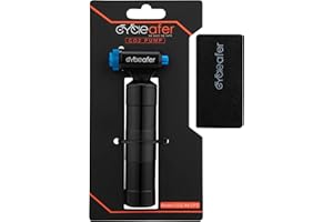 Cycleafer® CO2 Bike Pump, Premium Quality, Easy and Quick Inflation of Bicycle Tyres This mini bicycle pump is suitable for inflating Presta & Schrader valves. (co2 cartridge sold separatly)