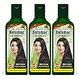 Ketomac Ayurvedic Anti Hairfall Hair Oil|Hair Growth Oil| 21 Natural Ingredients Helps To Reduce Hairfall, Improve scalp Health, Nourishes & Strengthens Hair 130ml (Pack Of 3)
