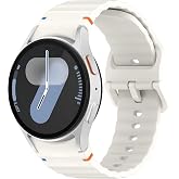 Teknoft Samsung Galaxy Watch 7/6/5/4/FE Serisi (40mm/44mm), Watch 6/4 Classic (47mm/43mm/42mm) ve Samsung Watch 5 Pro (45mm) 