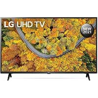 LG 109.2 cm (43 Inches) 4K Ultra HD Smart LED TV 43UP7550PTZ (Black) (2021 Model)