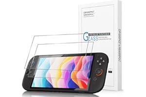 NEWZEROL 2 Stück Display Schutzglas Kompatibel für Nintendo Switch 2 Bildschirmschutz, Anti-Kratzer Härte 9 Hohe Auflösung Gehärtetes Glas Schutzfolie