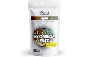 Bio2Grow Myko-Mix 50g – Mykorrhiza Pulver Pilze als Wurzelaktivator & organischer Bodenaktivator für Pflanzen