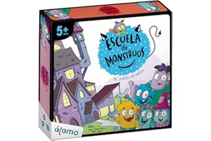 ATOMO GAMES Escuela DE Monstruos. EL Juego DE Mesa