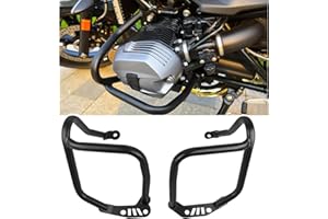 QJY-MOTOR PART-STORE R-NINE-T 2014-2025 Crash Bars Moto Pare-Chocs Moteur Cadre barre de Protection pour B&M-W R nineT Pure Racer Scrambler Urban G/S 2014-2021 2022 2023 2024 2025