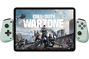 GameSir X5 Lite Mobile Gaming-Controller für Android, iPhone 15/iPhone 16-Serie, iPad Mini 6/7 (USB-C), PC Controller mit Hall-Effekt-Sticks für Call of Duty, Genshin Impact, Minecraft