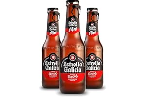 ESTRELLA GALICIA CERVEZA ESTRELLA DE GALICIA ESPECIAL LAGER PACK 24 BOTELLAS 20CL