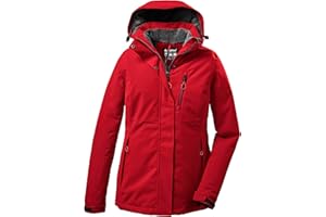 Killtec Damen Outdoorjacke Funktionsjacke mit abzippbarer Kapuze KOW 140 WMN Jckt wasserdicht, Winddicht, atmungsaktiv