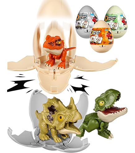 Dino Ranch Paquet 2 Deluxe, Comprend Biscuit, Un Jouet T-Rex 12,5 cm et Angus, Un Jouet Tricératops 10 cm – Jouets Enfants Comprenant Vos éleveurs pré-Occidentaux préférés DNR0008 Multicolore
