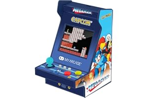 My Arcade Mega Man Nano Player Pro Portable Retro Arcade (6 gier w 1)