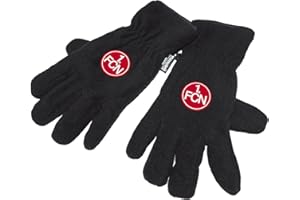 MC TREND 1.FC Nürnberg Handschuhe Fleece versch. Größen FCN Fanartikel, Größe:M