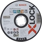 Bosch Accessories Professional 1x Straight Cutting Disc for MultiMaterial