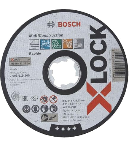 Corte Recto Expert Inox Longlife - Disco Da Taglio 115 X 1,0 X 22,23 Mm, Per Inox