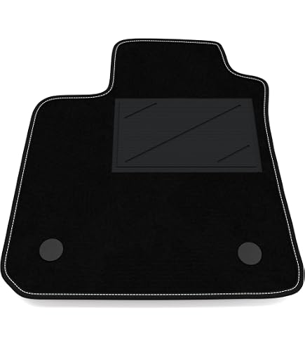 DBS Tappetini Auto Antiscivolo Su Misura Per Renault Megane 4 (dal 2016), Set Da 4 Pezzi Con Sistema Autogrip E Clip Di Fissaggio, Resistenza Fino A 80.000 Km - 3
