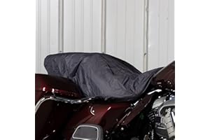 HogWorkz® Rain Cover for Two Up Seat Harley Davidson Touring Street Glide Road King Electra Glide Road Glide