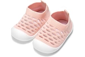 Deedlite Lauflernschuhe Kinder Barfußschuhe Sommer Babyschuhe Kleinkind Schuhe Jungen Mädchen Puschies Weiche Sohle