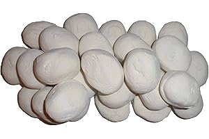 COALS 4 YOU NW LTD Coals 4 You 20 WHITE Gas fire Ceramic Pebbles Replacements/Bio Fuels/Ceramic NEW & EXCLUSIVE TO COALS 4 U
