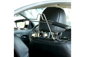 Saflyse 1 gruccia appendiabiti per auto in acciaio inox di alta qualità