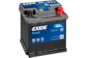 EXIDE Batteria 44, Ah 400, A/EN EB440 L 175mm B 175mm H 190mm