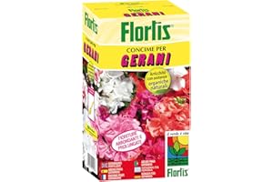 Flortis Concime Organo Minerale, Gerani, 1000 g