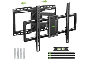 USX MOUNT USX-MOUNT TV Wandhalterung Schwenkbar Neigbar für LCD-/LED-/OLED Fernseher, TV Halterung (32-90 Zoll)