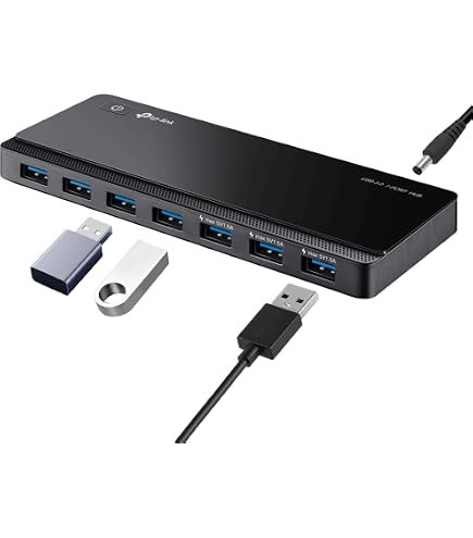 Goobay HDMI™ splitter da 1 a 8 (4K a 60 Hz) - divide 1 segnale di
