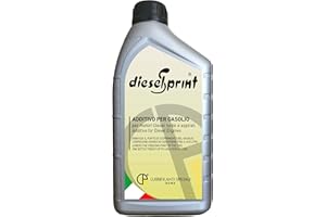 1 LITRO (1 flacone da 1000 ml) DIESELSPRINT Additivo multifunzione per motori Diesel