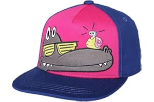 Gifts Treat Cappellino da Ragazzo, Cappello Estivo per Bambini con Stampa Auto