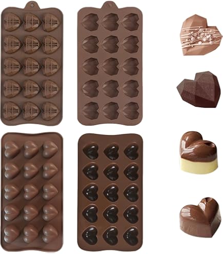 YOUTHLOXUS Set 4 Stampi In Silicone Per Sfere Di Ghiaccio Da 6 Cm, Palline Per Cocktail, Whisky E Dessert, Facili Da Sformare E Lavabili